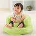 Richell fluffy baby chair R Green bath chair from 7 months - 2 years old ‎180082_3