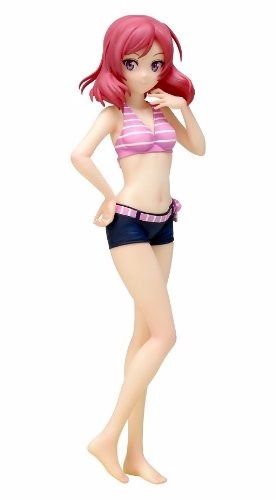 WAVE BEACH QUEENS Love Live! Maki Nishikino 1/10 Scale Figure NEW from Japan_1