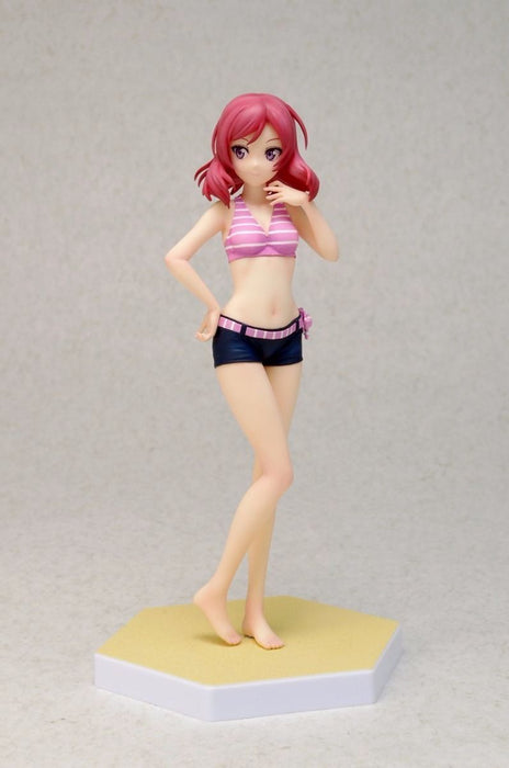 WAVE BEACH QUEENS Love Live! Maki Nishikino 1/10 Scale Figure NEW from Japan_2