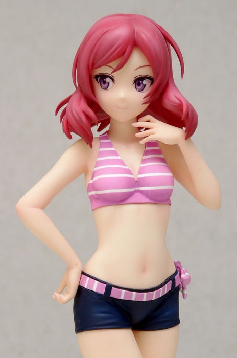 WAVE BEACH QUEENS Love Live! Maki Nishikino 1/10 Scale Figure NEW from Japan_4