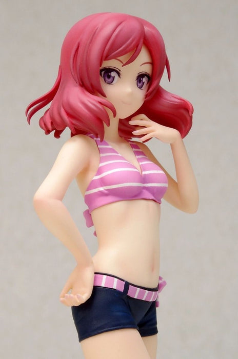 WAVE BEACH QUEENS Love Live! Maki Nishikino 1/10 Scale Figure NEW from Japan_5