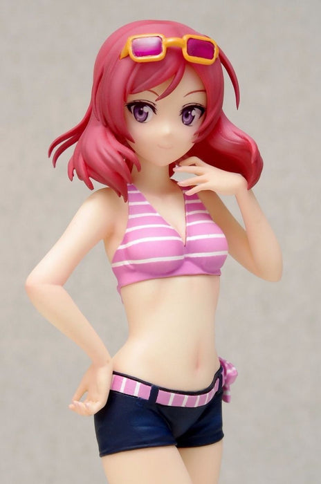 WAVE BEACH QUEENS Love Live! Maki Nishikino 1/10 Scale Figure NEW from Japan_6