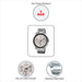 CASIO Watch MTP-1374D-7A Men's overseas model Silver Stainless Steel NEW_7