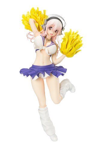 Orchid Seed Super Sonico Cheer Girl ver. 1/6 Scale Figure from Japan_1