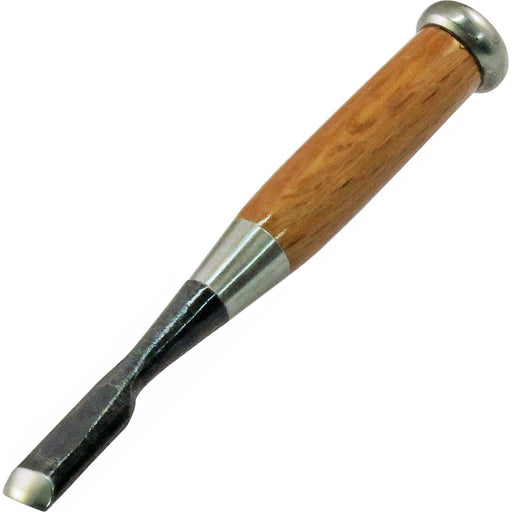 Densho chise Wood Carving Work Hardened Japanese Chisel round 15mm 11368 NEW_2