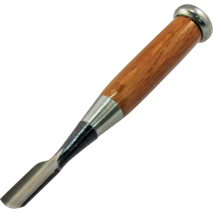 Densho chise Wood Carving Work Hardened Japanese Chisel round 15mm 11368 NEW_3