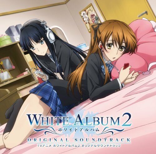 [CD] TV Anime WHITE ALBUM2 Original Sound Track NEW from Japan_1