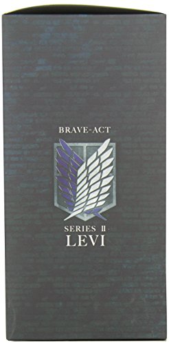 Cleaning Version Attack on Titan LEVI BRAVE-ACT 1/8 scale figure Sentinel NEW_2