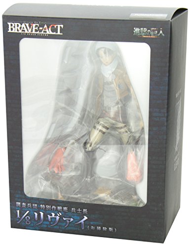 Cleaning Version Attack on Titan LEVI BRAVE-ACT 1/8 scale figure Sentinel NEW_4