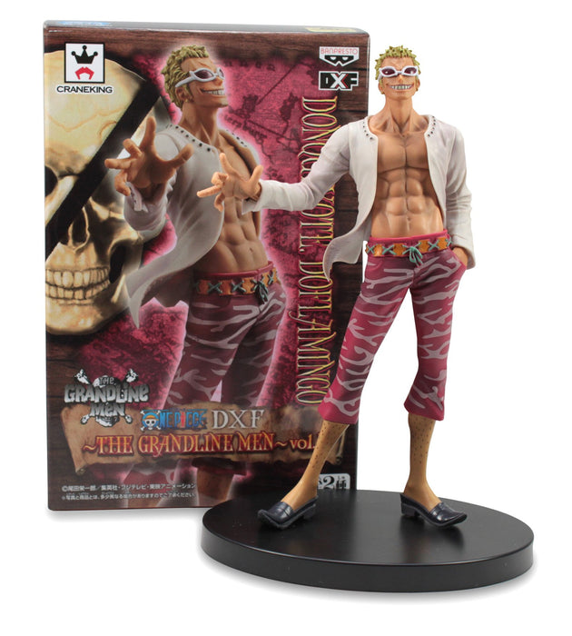 Banpresto The Grandline Men Vol.17 One Piece DXF Donquixote Doflamingo 48566 NEW_1