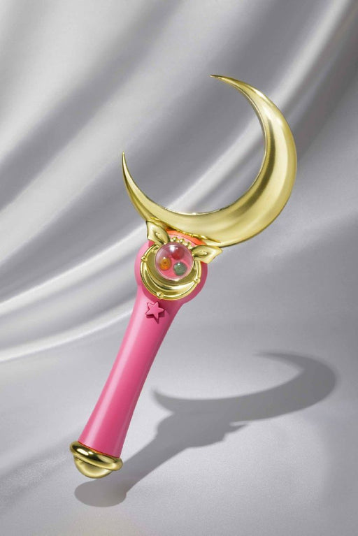 PROPLICA Sailor Moon 1/1 MOON STICK Costume Goods BANDAI from Japan NEW_2