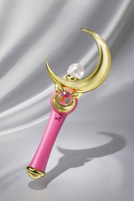 PROPLICA Sailor Moon 1/1 MOON STICK Costume Goods BANDAI from Japan NEW_3