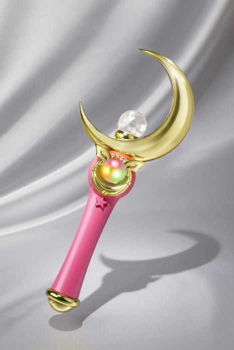 PROPLICA Sailor Moon 1/1 MOON STICK Costume Goods BANDAI from Japan NEW_5