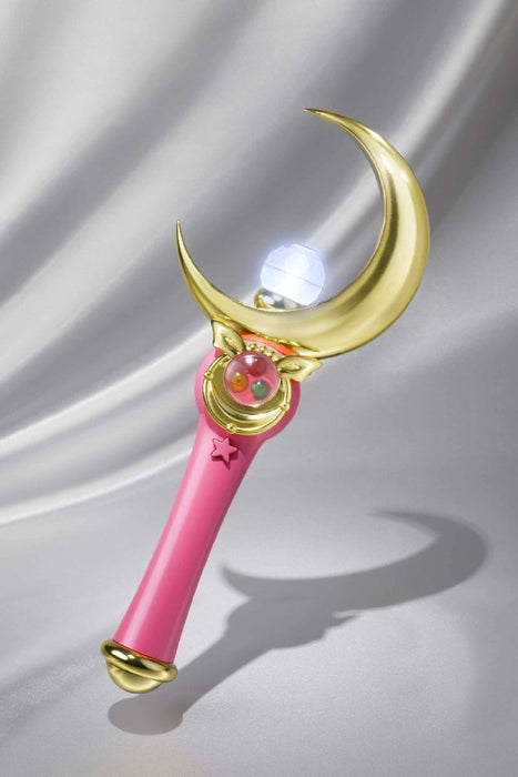 PROPLICA Sailor Moon 1/1 MOON STICK Costume Goods BANDAI from Japan NEW_6