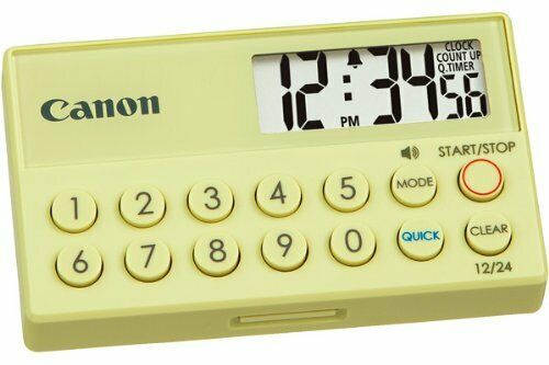 Canon Kitchen Timer CT-40-GR SB Green Antibacterial NEW from Japan_1