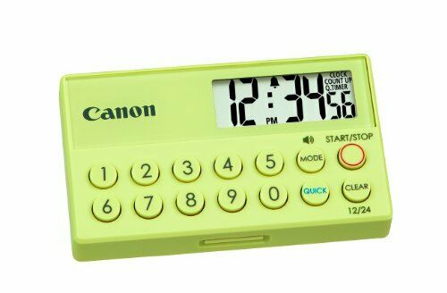 Canon Kitchen Timer CT-40-GR SB Green Antibacterial NEW from Japan_2