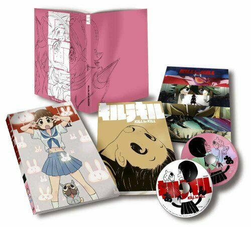 Kill La Kill 3 Limited Edition Blu-Ray NEW from Japan_1
