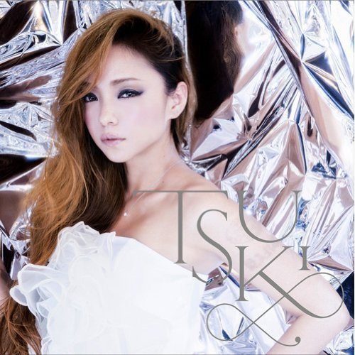 Amuro Namie TSUKI First Limited Edition CD+DVD AVCN-99004 Movie Theme Song NEW_1