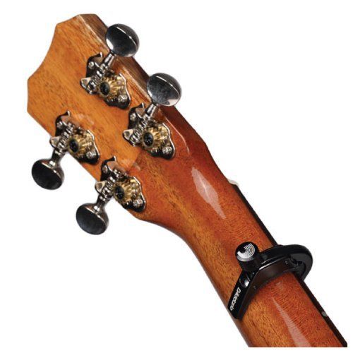 Planet Waves by D'Addario Capo Tasto NS Ukulele Capo Pro PW-CP-12 for ukulele_5