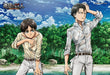 Ensky Attack on Titan Distance of Two 300 Piece Jigsaw Puzzle from Japan_1