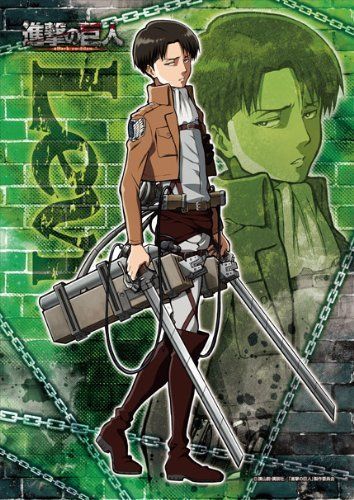 Ensky Attack on Titan Levi 108 Pieces Jigsaw Puzzle from Japan_1