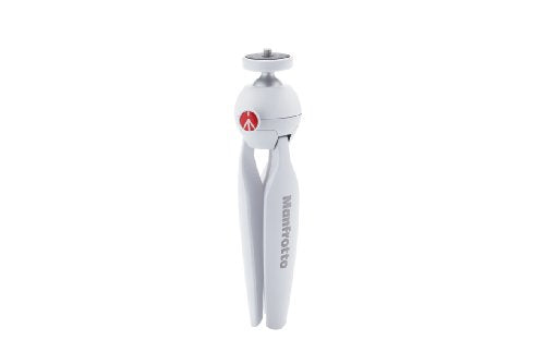 Manfrotto MTPIXI-WH PIXI Mini Tripod White NEW from Japan_2