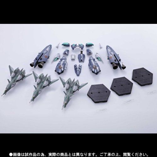 DX CHOGOKIN SUPER PARTS & GHOST Set for RVF-25 LUCA CUSTOM RENEWAL Ver BANDAI_1