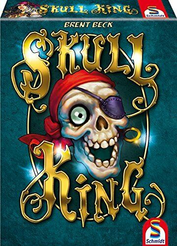 Schmidt Skull King Board Game Playing Card Game NEW from Japan_1