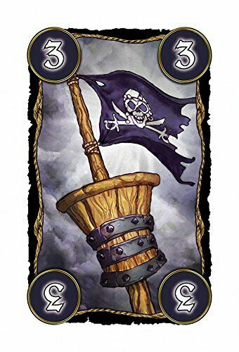 Schmidt Skull King Board Game Playing Card Game NEW from Japan_5