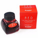 PLATINUM Fountain Pen INK-1200 Bottle Ink Red with Reservoir 60cc from Japan_1
