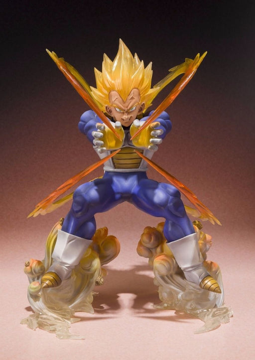 Figuarts ZERO Dragon Ball Z SUPER SAIYAN VEGETA PVC Figure BANDAI from Japan_2