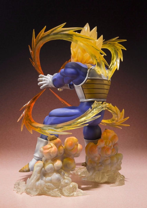 Figuarts ZERO Dragon Ball Z SUPER SAIYAN VEGETA PVC Figure BANDAI from Japan_4