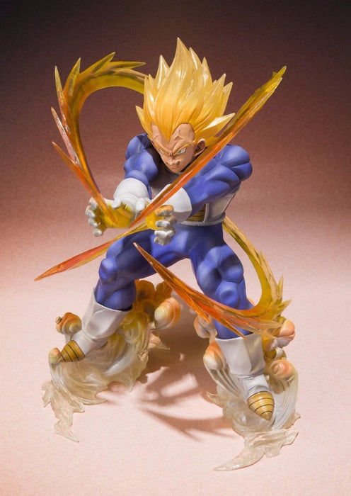 Figuarts ZERO Dragon Ball Z SUPER SAIYAN VEGETA PVC Figure BANDAI from Japan_5
