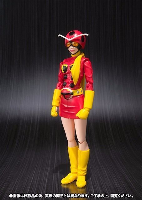 S.H.Figuarts Masked Kamen Rider Stronger TACKLE Action Figure BANDAI from Japan_3