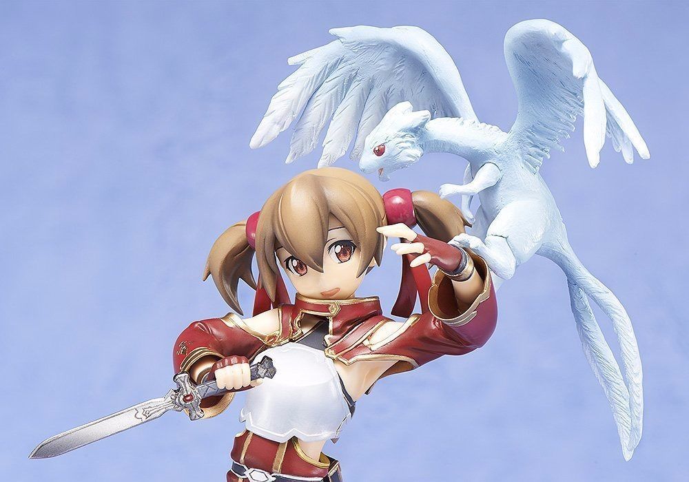Sword Art Online Silica 1/8 PVC figure FREEing from Japan_4