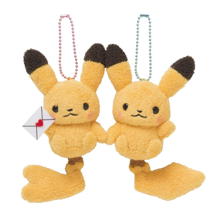 Pokemon Center Original Pikachu Pair Mascot Pokemon little tales ‎43291-43981_1