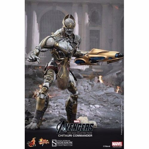 Movie Masterpiece Avengers CHITAURI COMMANDER 1/6 Scale Action Figure Hot Toys_2