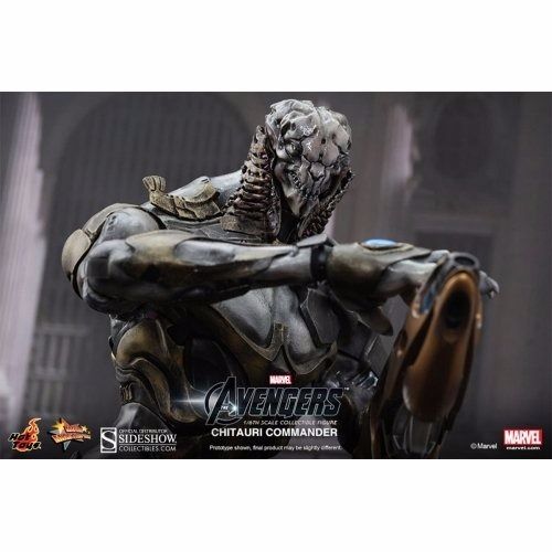 Movie Masterpiece Avengers CHITAURI COMMANDER 1/6 Scale Action Figure Hot Toys_3