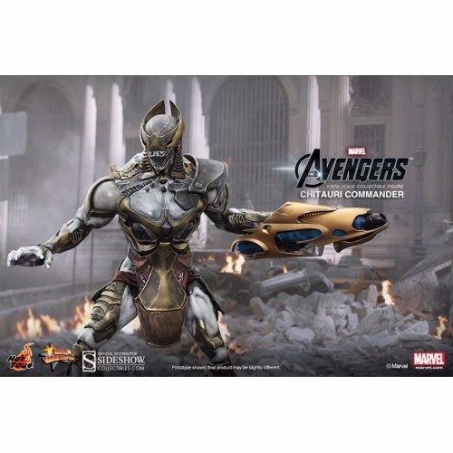 Movie Masterpiece Avengers CHITAURI COMMANDER 1/6 Scale Action Figure Hot Toys_4