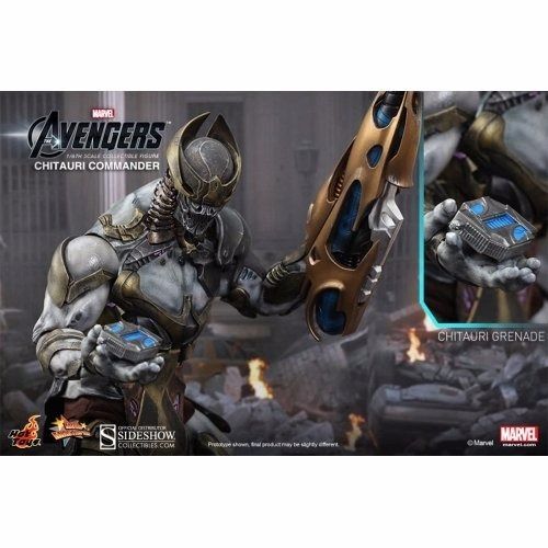 Movie Masterpiece Avengers CHITAURI COMMANDER 1/6 Scale Action Figure Hot Toys_6