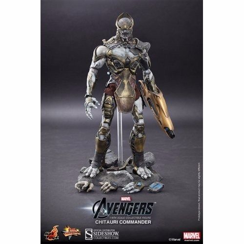 Movie Masterpiece Avengers CHITAURI COMMANDER 1/6 Scale Action Figure Hot Toys_7