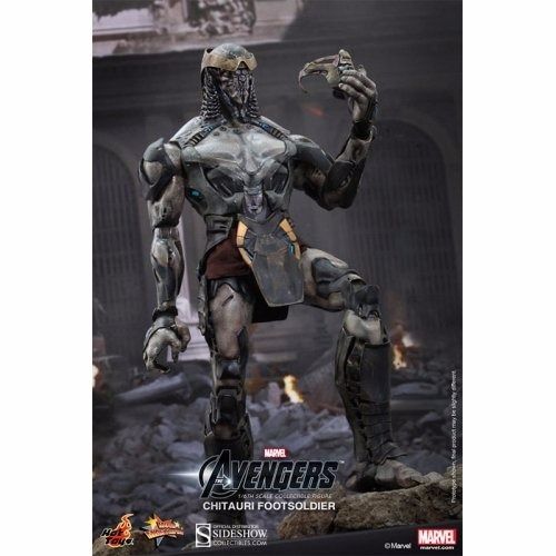 Movie Masterpiece Avengers CHITAURI FOOTSOLDIER 1/6 Scale Action Figure Hot Toys_3