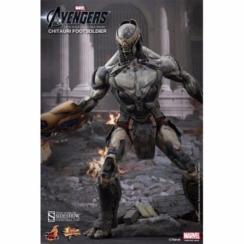 Movie Masterpiece Avengers CHITAURI FOOTSOLDIER 1/6 Scale Action Figure Hot Toys_4