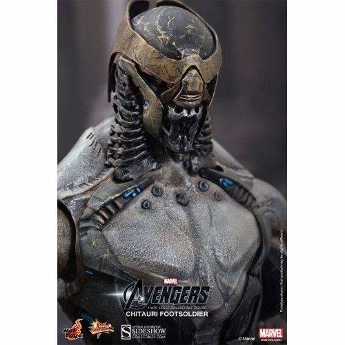 Movie Masterpiece Avengers CHITAURI FOOTSOLDIER 1/6 Scale Action Figure Hot Toys_6