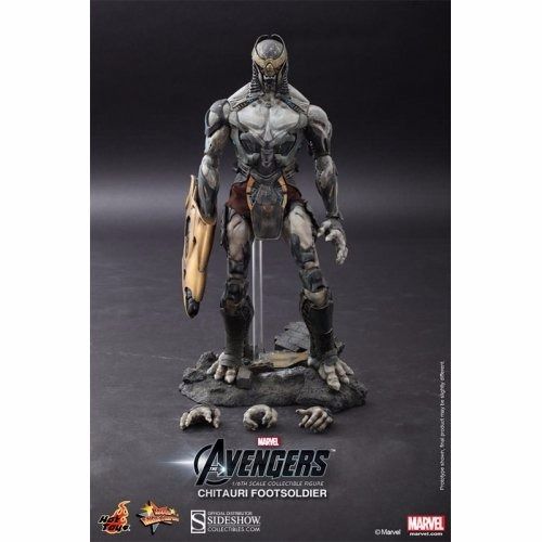Movie Masterpiece Avengers CHITAURI FOOTSOLDIER 1/6 Scale Action Figure Hot Toys_7