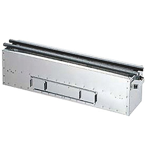 Yakitori BBQ Stainless Charcoal Grill Barbecue Hibachi Konro 45 x 14cm TK-414_1