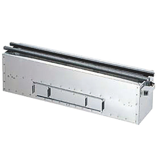 Teruhime Yakitori BBQ Stainless Charcoal Grill Table 75x180cm TK-718 Rectangle_1