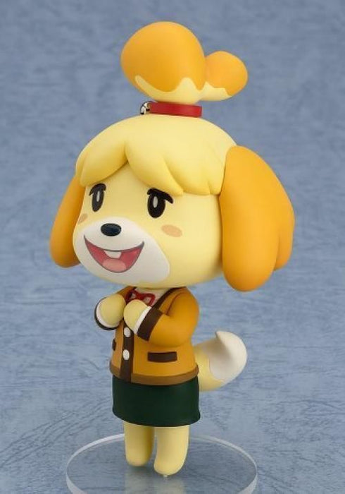 Nendoroid 386 Animal Crossing: New Leaf Shizue (Isabelle) Winter Ver. from Japan_3