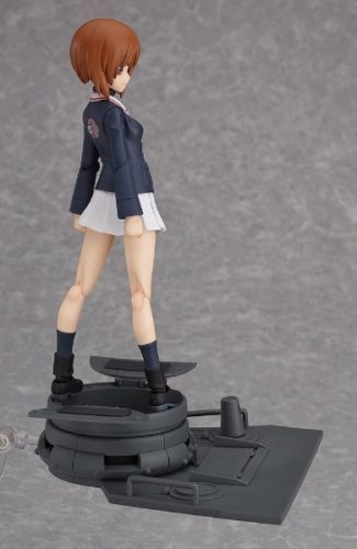 figma 211 Girls und Panzer Miho Nishizumi Figure Max Factory_2