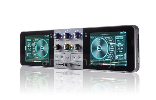 FAUDIO MONSTER GODJ Portable, Stand-Alone DJ System and Production Studio NEW_1